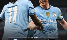 欧宝:曼城1-0狼队：各项赛事迎来9场不败，英超排名已来到第三位